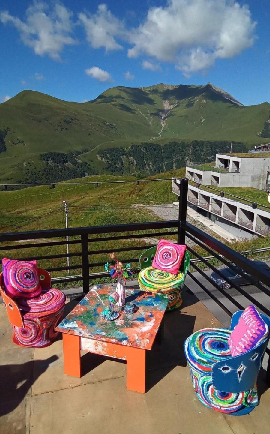 Mountain Dream House Apartment Gudauri Exterior photo