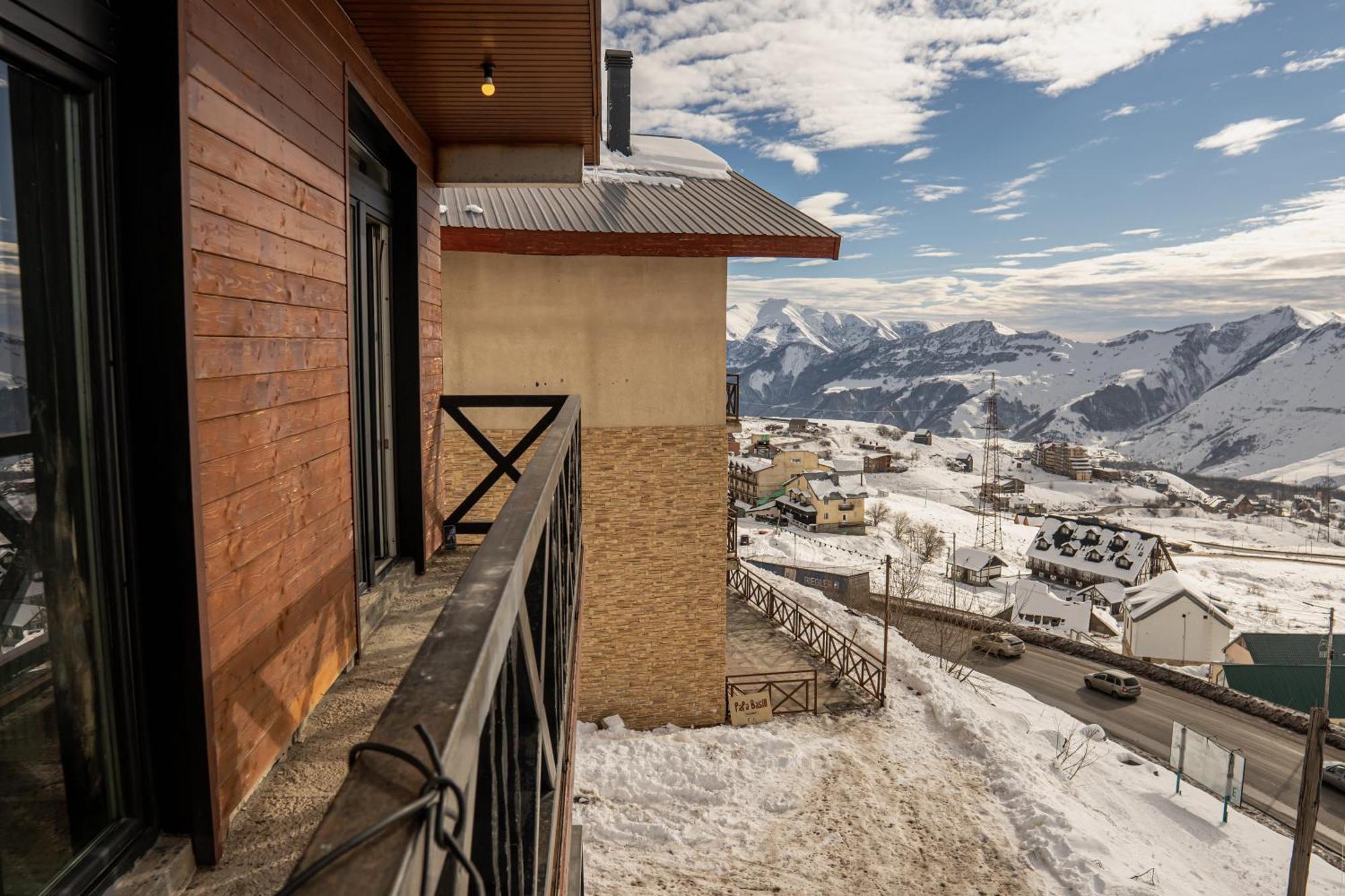 Mountain Dream House Apartment Gudauri Exterior photo